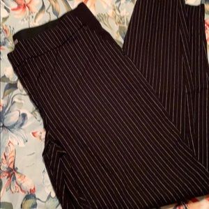 Pinstripe pants